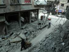 Un convoi humanitaire est entré dans la Ghouta