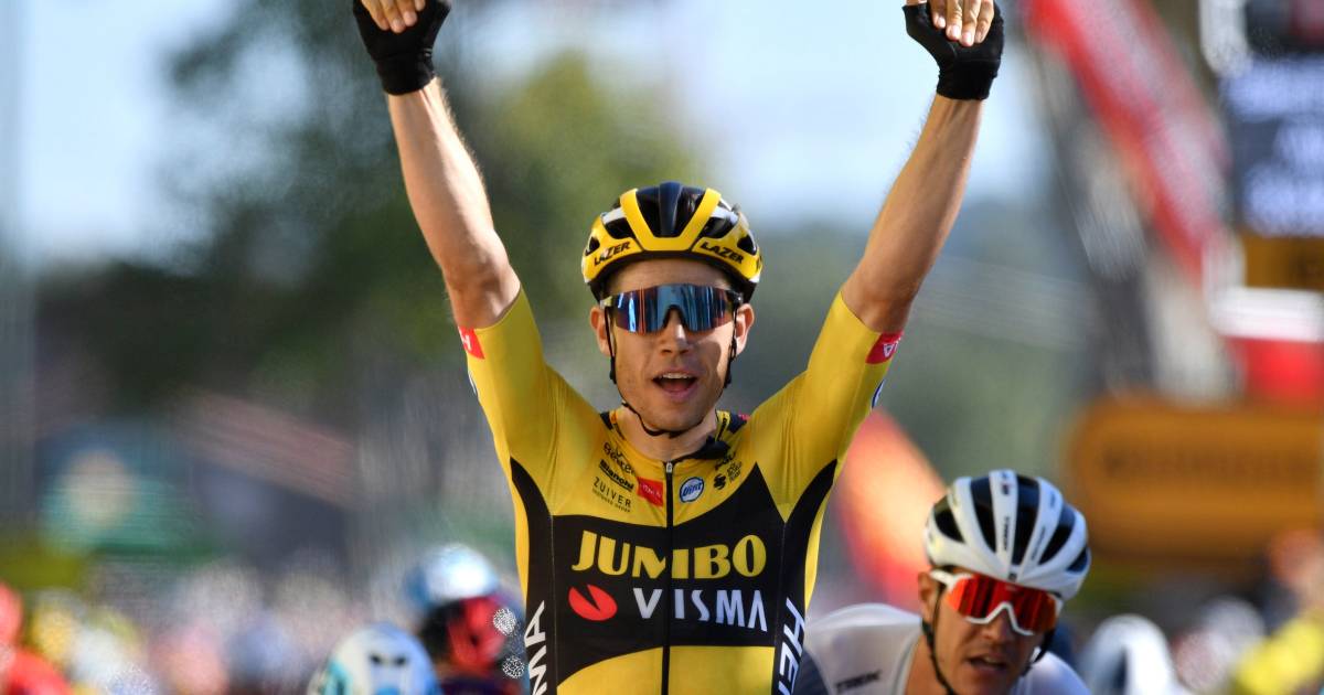 Presteren Mannen Echt Beter Als Ze Vader Worden Zoals Wout Van Aert Zegt Binnenland Hln Be