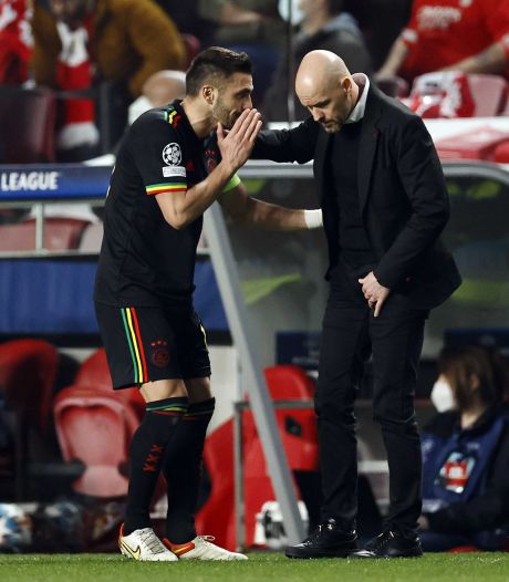 Tadic weet dat Ajax beter kan: ‘We hadden brutaler en creatiever moeten zijn’