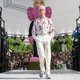 Kim Jones debuteert met kantwerk en bloemenprints voor Dior Homme