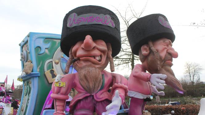 ‘Beledigende’ carnavalsoptocht in Vlaamse Aalst zonder problemen verlopen