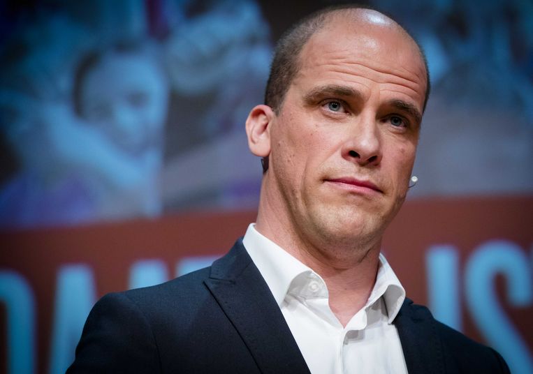 PvdA-boegbeeld Diederik Samsom in 2016. Beeld ANP