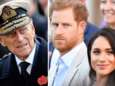 Miljoen euro voor Oprah-interview dat Britten niet willen zien: kritiek van Harry en Meghan “ongepast” nu prins Philip (99) voor zijn leven vecht