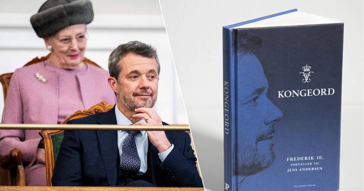 King Frederik of Denmark publishes his royal plans in new book ‘Kongeord’ just days after ascending the throne