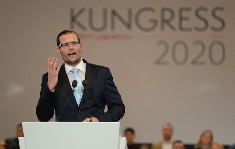 Robert Abela, premier van Malta sinds 13 januari vorig jaar. Beeld AFP