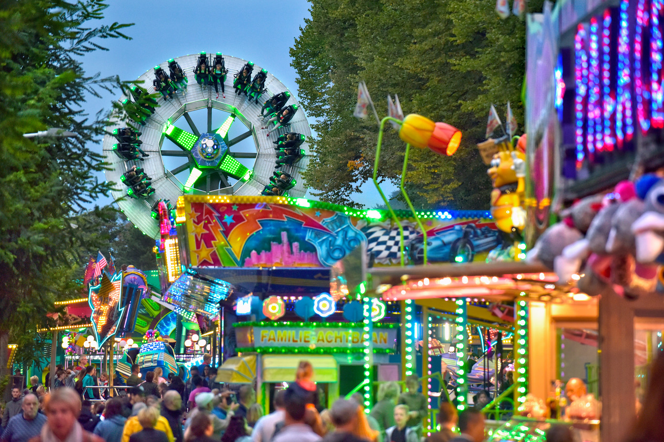 De Kermis In Wijchen Gaat Door Maar Wel Coronaproof Foto 