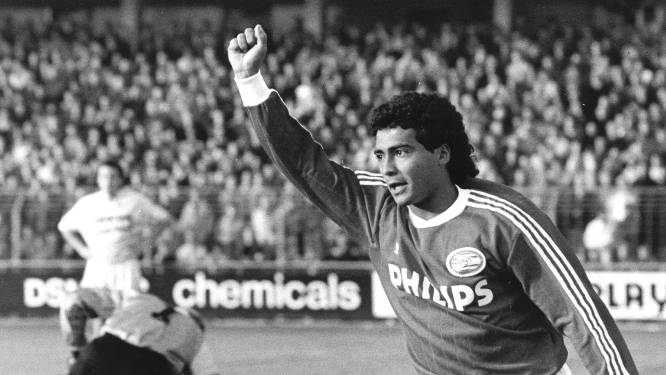 Vandaag in 1988: het eerste Nederlandse kunstje van Romário bij PSV