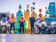 Politie Oostende neemt vijf nieuwe motorfietsen in gebruik en klopt daarvoor al 50 jaar aan bij lokale verdeler