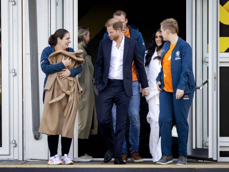 EN IMAGES: Harry et Meghan main dans la main, tout sourire et décontractés aux Invictus Games