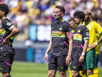 PSV grijpt naast puntenrecord na moeizaam gelijkspel bij Fortuna Sittard: ‘We waren niet onszelf’