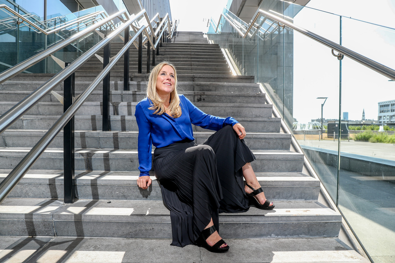 INTERVIEW. Staatssecretaris Eva De Bleeker “Ik een iron lady? Dat is