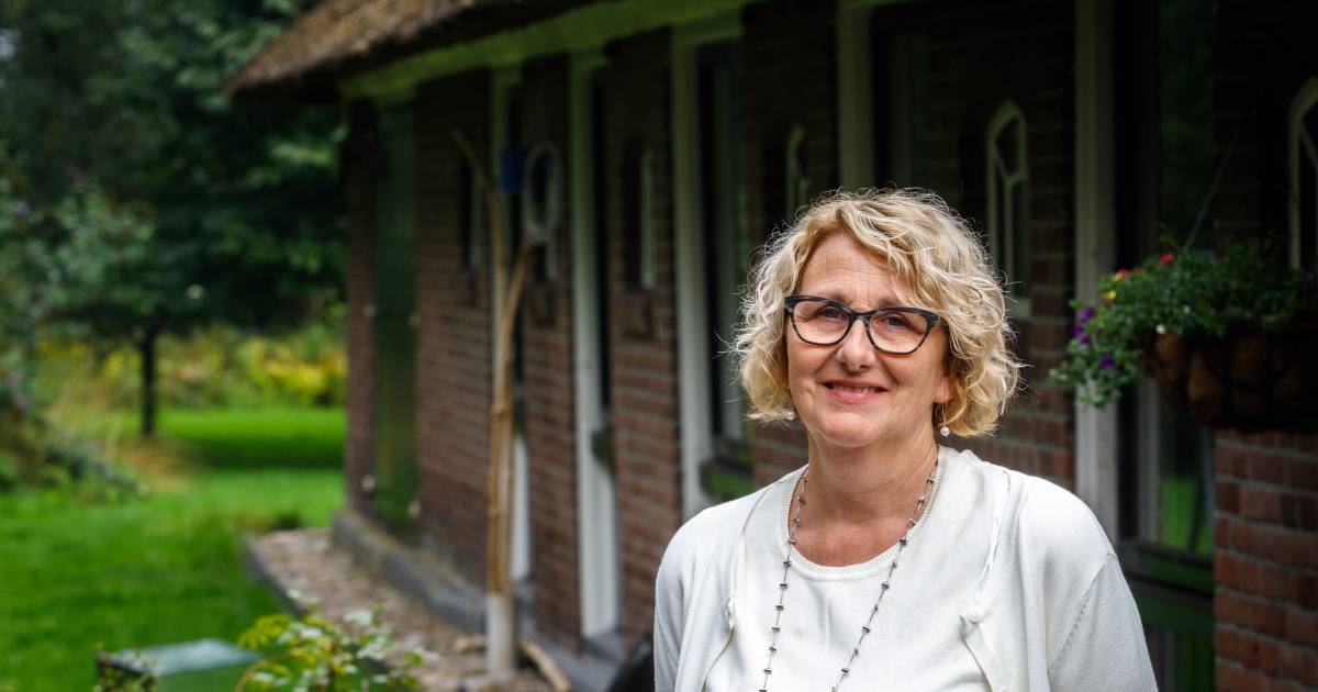 4. Marijke Sterk uit Wapserveen: Strijdt door tegen gaswinning