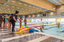 Het nieuwe zwembad Aquatopia in Aalst.