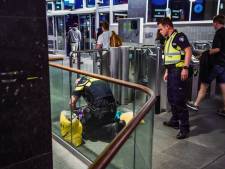 Agenten doorzoeken tevergeefs alle kluisjes op Eindhoven Centraal na melding over vuurwapen