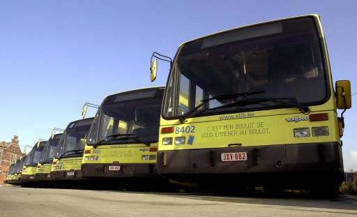 greve stib 12 mars