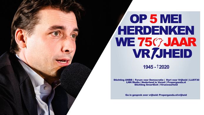 Ophef Over 5 Mei Poster Van Hulstenaar Zeeuws Nieuws Pzc Nl