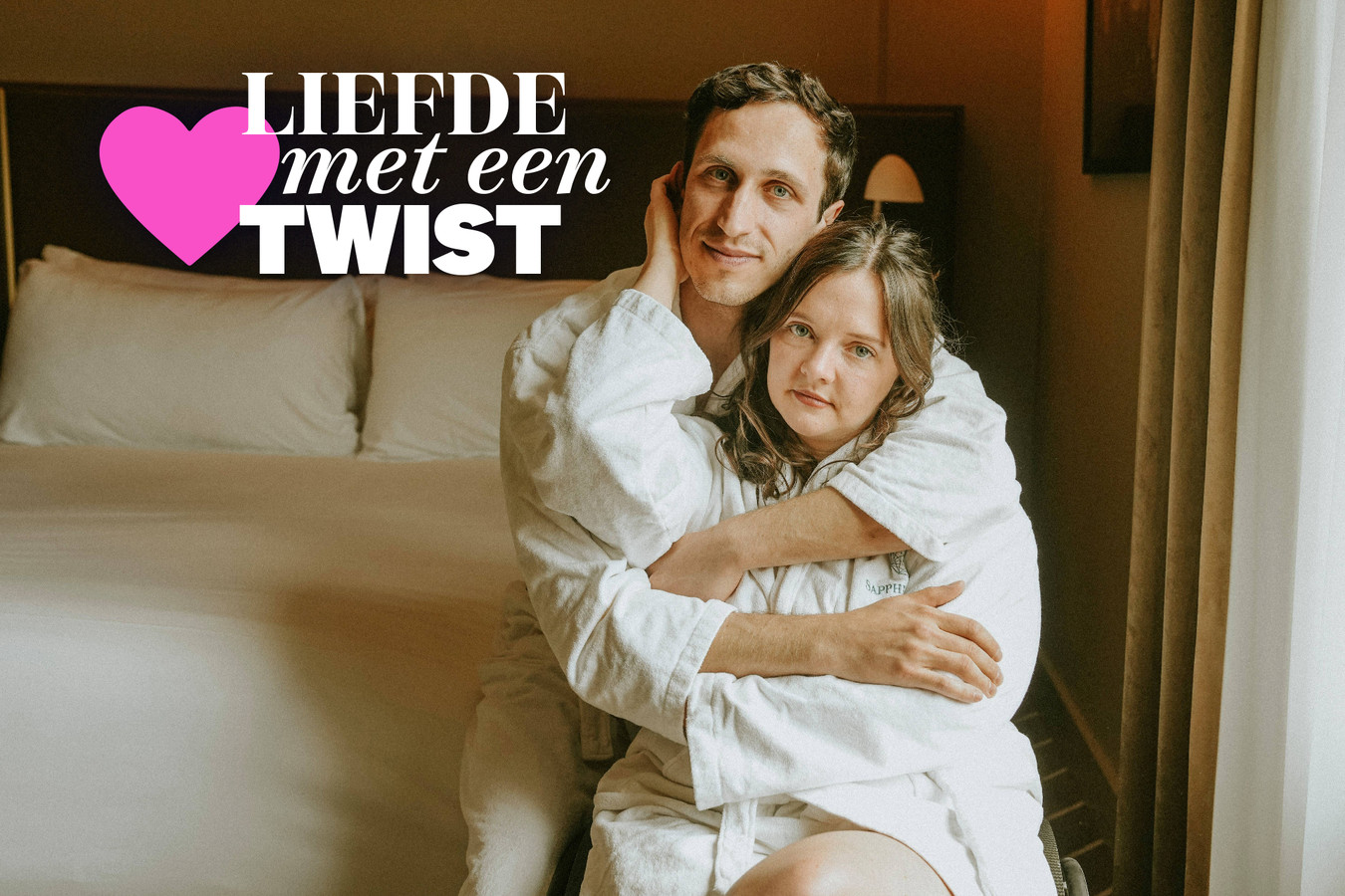 Charlotte (27) is verlamd, Tibo (26) was op slag verliefd: 