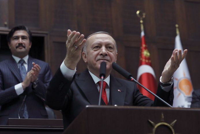 De Turkse president Recep Tayyip Erdogan houdt de islamitische geestelijke Fethullah Gülen verantwoordelijk voor de mislukte staatsgreep in 2016.