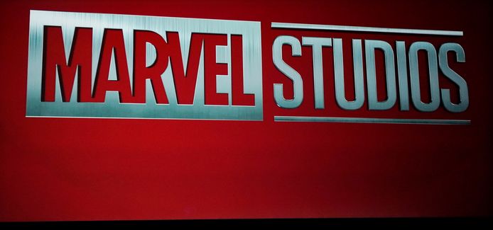 Het logo van Marvel Studios.
