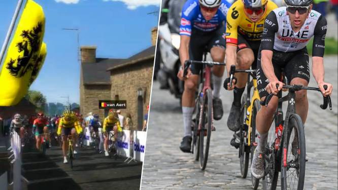 KIJK. Ook in onze simulatie pakken de Grote Drie uit, maar wie wint de Ronde van Vlaanderen?