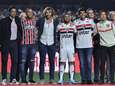 Clublegendes ontvangen Dani Alves bij São Paulo