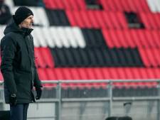 Van Wonderen niet blij van GA Eagles: ‘Het was niet goed, PSV hield ons in leven’