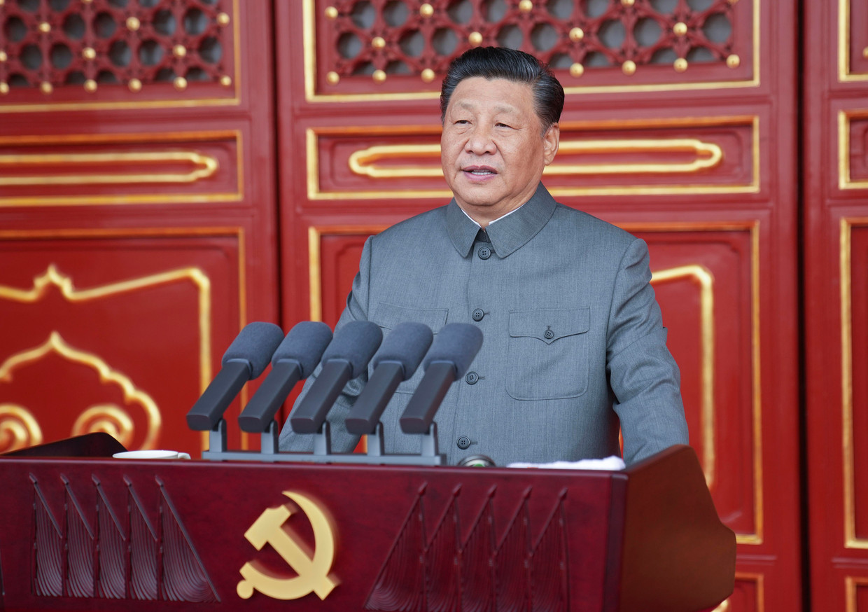 President Xi Jinping.  AP . image