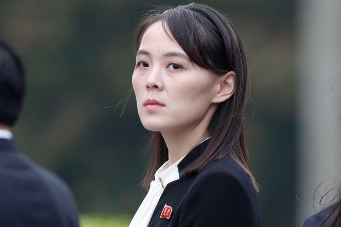 Zuid-Korea wou speciale gezanten naar Noord-Korea sturen om de spanningen te verminderen, maar Kim Yo-jong, de zus van president Kim Jong-un, wees dat voorstel af, meldt KCNA.
