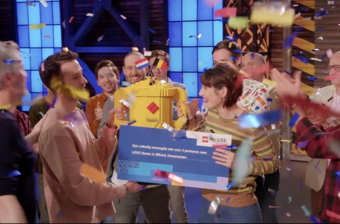 Jan en Lola winnen het eerste seizoen van LEGO Masters.