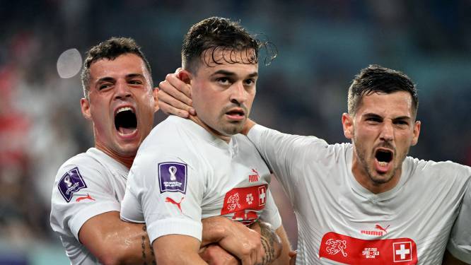 Einde WK voor Dusan Tadic en Servië: Zwitserland door na groot spektakelstuk