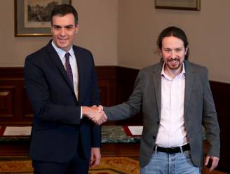 Amper anderhalve dag na de verkiezingen: Spaanse socialisten vormen coalitie met uiterst linkse Podemos