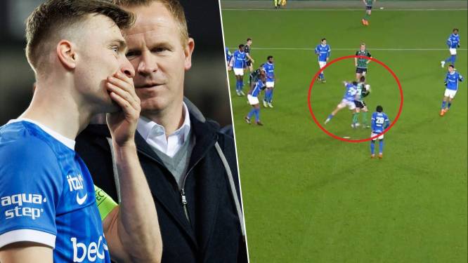 Baaldag compleet voor Genk: Limburgers komen niet verder dan 1-1 tegen Cercle, dat klaagt over niet-gefloten penalty in slot