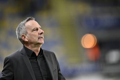 Tweespalt binnen KV Oostende: spelers dreigen met staking als coach Thalhammer langer aanblijft
