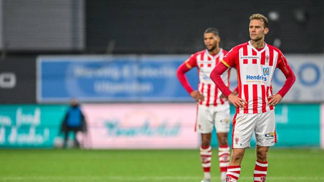 Drama voor Rick Stuy van den Herik: captain TOP Oss scheurt voorste kruisband af