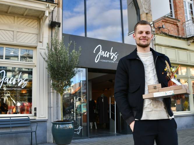 "Als je hier je kerstcadeautjes niet vindt, dan nergens": Jacob's Conceptstore brengt 25 creatieve ondernemers samen op Roeselaarse Grote Markt