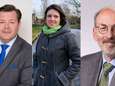 Dit zijn de lijsttrekkers voor de verkiezingen van de VVD, GroenLinks en ChristenUnie in Amersfoort