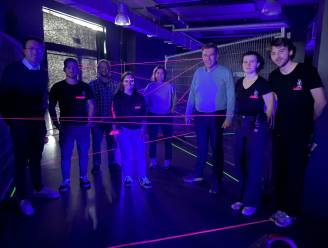 Hogeschoolstudenten wagen zich aan escaperoom in Het Entrepot: “Bevordert de samenhorigheid”