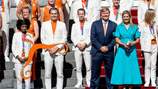 Overslag gooide roet in het eten, maar gelukkig heeft Máxima benen om trots op te zijn