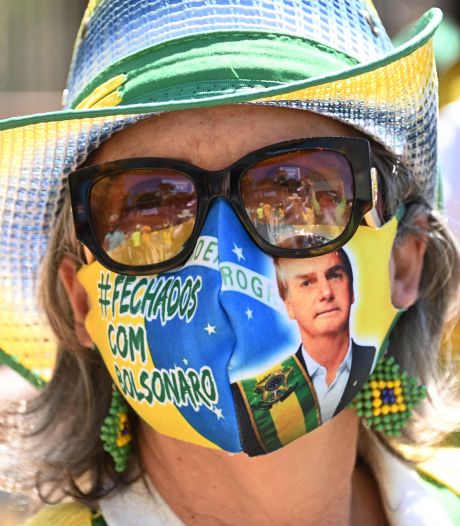 Manifestations pro-Bolsonaro au Brésil contre le système électoral