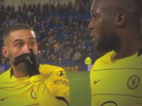 Discrétion et altercation avec Ziyech: la mauvaise soirée de Lukaku à Brighton