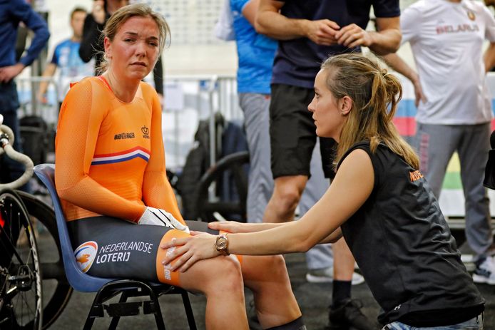 Braspennincx Komt Niet Verder Dan Vijfde Plaats In Finale Keirin Baanwielrennen Ad Nl