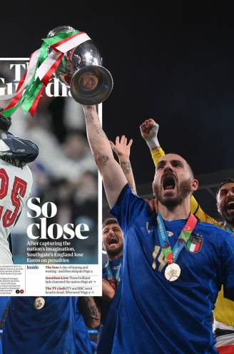 “Italië heeft van de Three Lions welpjes gemaakt”: Engelse pers likt wonden na ‘bittere ironie’ in EK-finale, Italianen zijn lyrisch