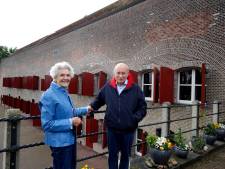 Dick en Ineke Fornier wonen in fort Steurgat in Werkendam: ‘Allemachtig wat een gebouw’