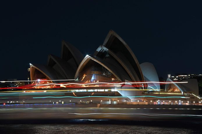 Het Sydney Opera House.