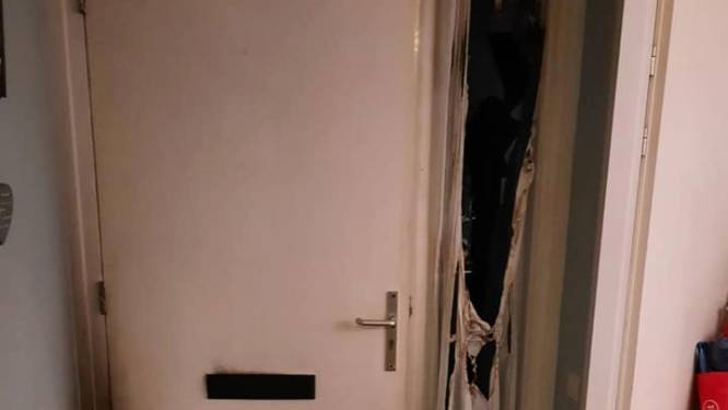 Tante van Lisette schrikt wakker door enorme explosie bij voordeur: ‘Ze wilde uit het raam springen’