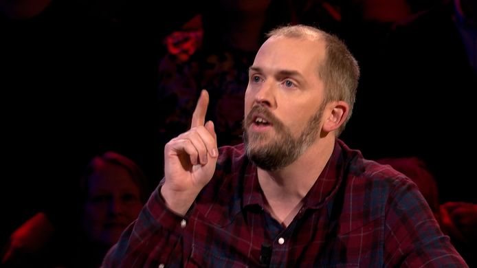 Jonas Geirnaert in 'De Slimste Mens'