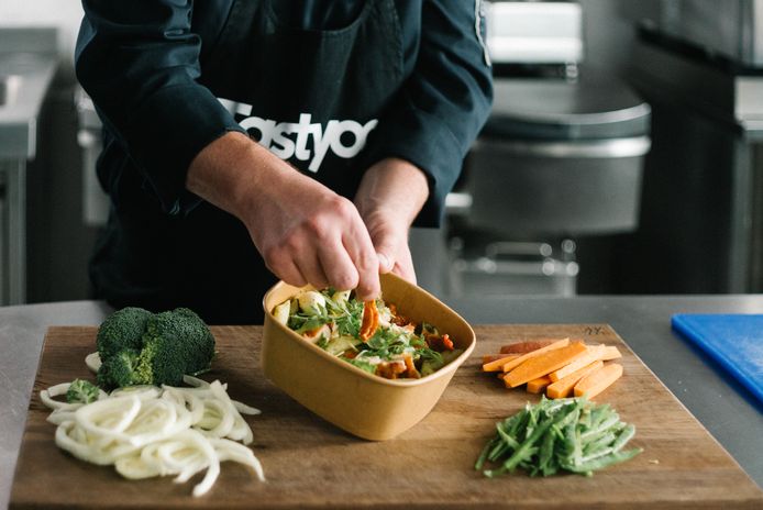 Tastyoo est une box repas qui ne demande qu'à être réchauffée... et dégustée.