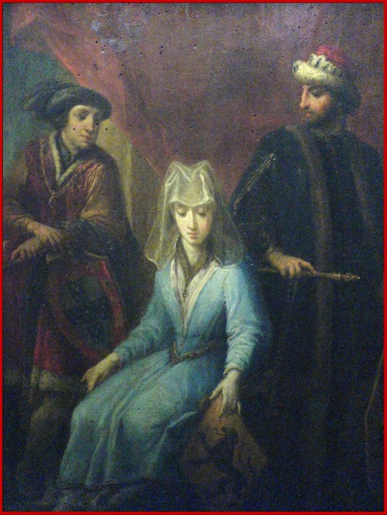 Johanna, gravin van Vlaanderen en prinses van Constantinopel. Beeld  