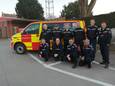 Brandweer neemt nieuwe commandowagen in gebruik