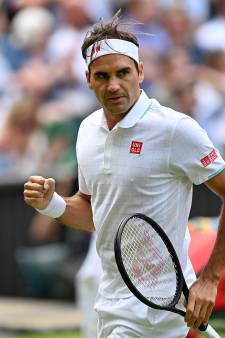 Federer maakt korte metten met Gasquet in tweede ronde: ‘Mooie stap vooruit’